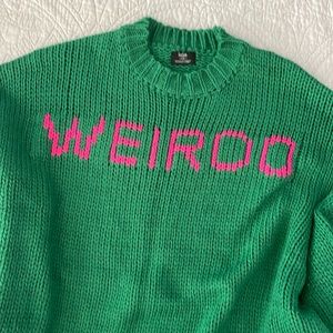 Oversized WEIRDO Sweater